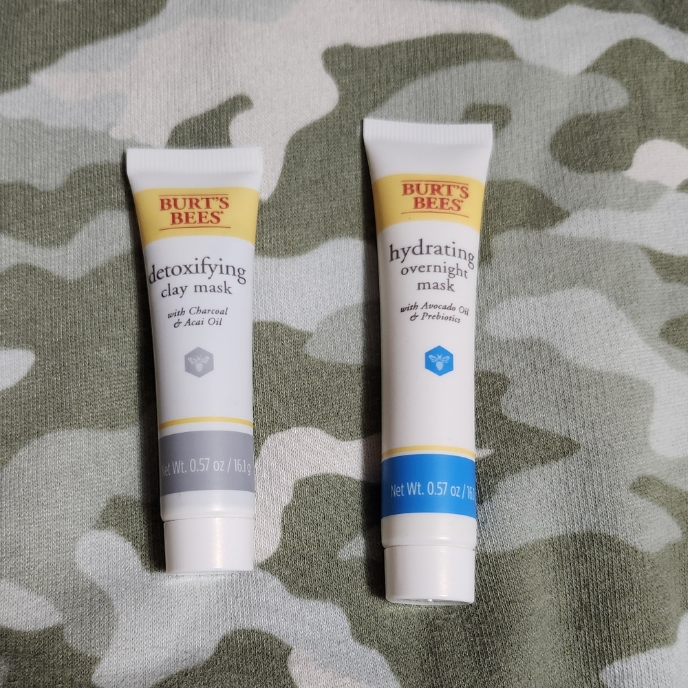 Burt's Bees Detoxifying and Hydrating Mask Set